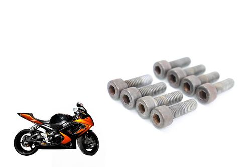 Parafuso Escape 8mm Suzuki Gsxr Srad 1000 08-10