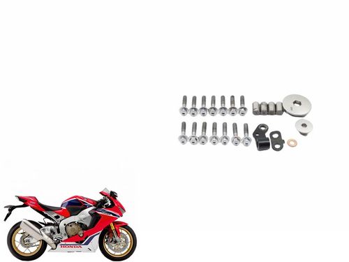 Kit Parafuso Tampa Embreagem Honda Cbr 1000 Rr 17-19 Usad