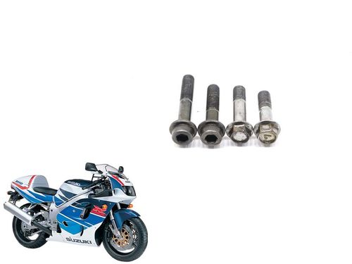 Parafuso Pinça Dianteira Suzuki Gsxr 750 Srad 96-0