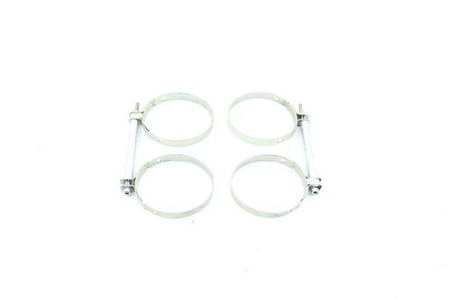 Kit Abraçadeira Admissão 2pçs Kawasaki Ninja 1000 2010-2013