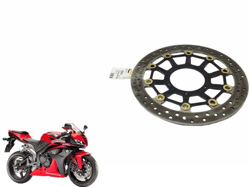 Disco Freio Dianteiro Honda Cbr 600 Rr 07-12 Usad