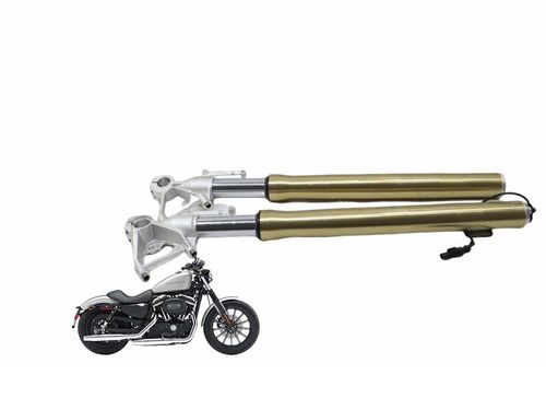 Kit Parafuso Chassis Harley-davidson Iron 883 08-12 Usad