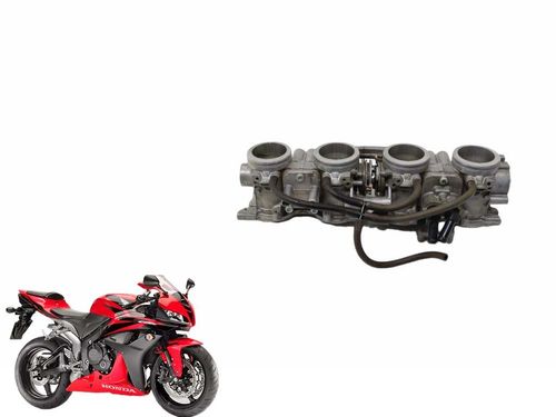 Corpo Injeção Honda Cbr 600 Rr Cbr600rr 07-12 Usad