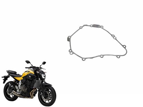 Junta Tampa Esquerda Motor Yamaha Mt 07 16-23 Usad