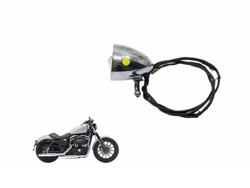 Carcaça Pisca Dianteiro L/e Harley-davidson Iron 883 08-12 Usad