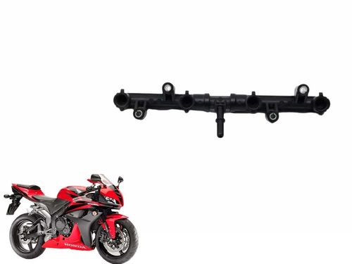 Flauta Bicos Injetores de Alta Honda Cbr 600 Rr 07-12 Usad