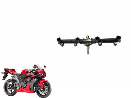 Flauta Bicos Injetores de Baixa Honda Cbr 600 Rr 07-12 Usad