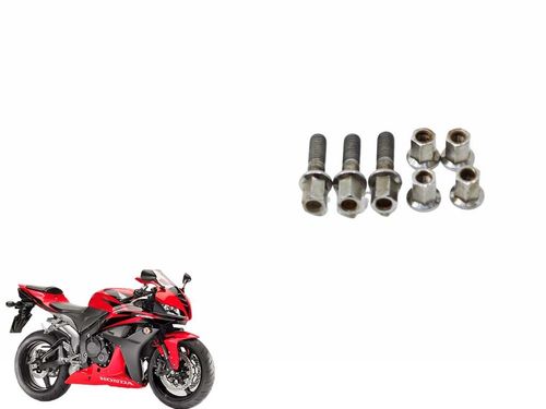 Porca Escap 6mm Honda Cbr 600 Rr Cbr600rr 07-12 Usad