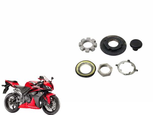 Porca Coluna Direção Honda Cbr 600 Rr 07-12 Usad