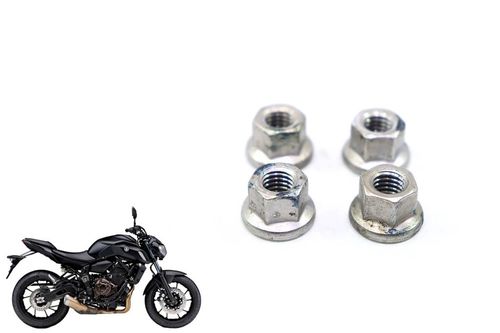 Porca Escap 8mm Yamaha Mt 07 Mt07 19-21