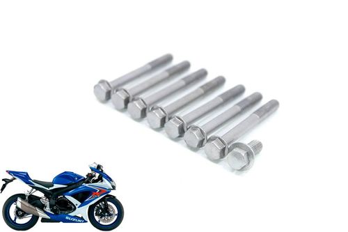 Tampa Motor Partida Suzuki Gsxr 750 Srad Srad 750 07-10