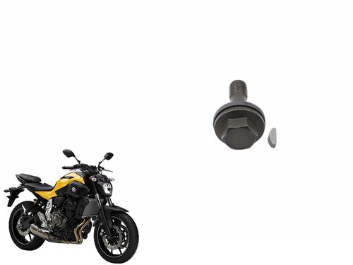Parafuso/chaveta Volante Yamaha Mt 07 Mt07 16-23 Usad