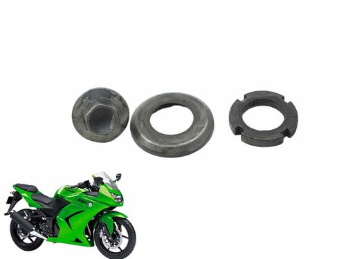 Porca Coluna Direção Kawasaki Ninja 250 R 08-1