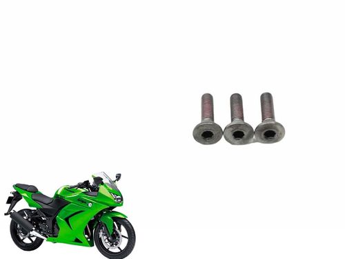 Parafuso Disco Freio Traseiro Kawasaki Ninja 250 R 08-1
