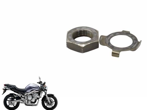 Porca Campana Yamaha Fazer 600 05-09 Usad