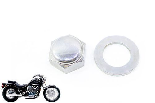 Porca Coluna Direção Honda Shadow 600 Shadow600 98-05