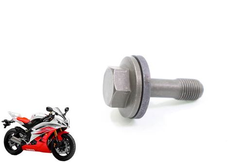 Parafuso Volante Yamaha Yzf R6 600  08-15