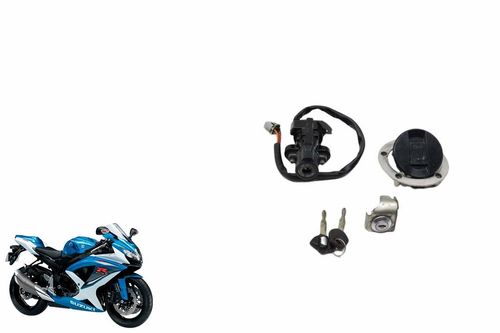 Kit Chave Ignição Suzuki Gsxr 750 Srad 11-13 Usad