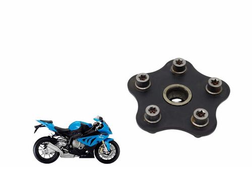 Flange Suporte Coroa Bmw S 1000 Rr S1000rr HP4 12-14 Usad