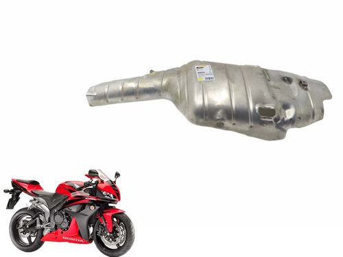 Proteção Ponteira Escapamento Honda Cbr 600 Rr 07-12 Usad