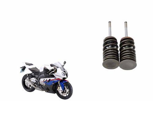 Válvula de Escape BMW S 1000 Rr S1000rr 09-19 Usad