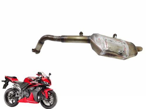 Ponteira Escapamento Honda Cbr 600 Rr 07-12 Usad