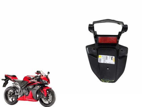Para-lama Traseiro Sup/placa Honda Cbr 600 Rr 07-12 Usad