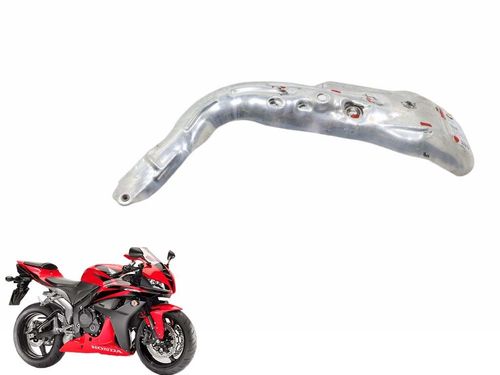 Proteção Curva Escape Honda Cbr 600 Rr 07-12 Usad