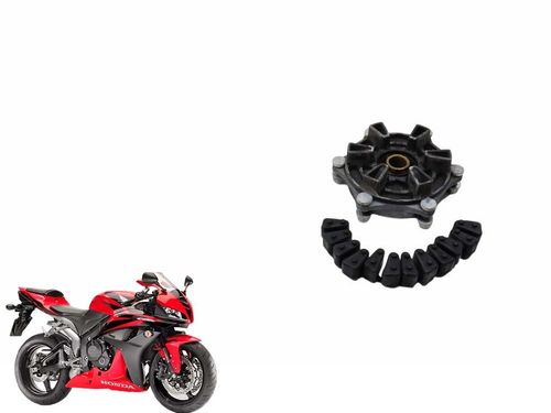 Suporte Flange Coroa Honda Cbr 600 Rr 07-12 Usad