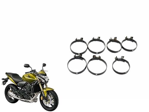 Abraçadeira Admissão Honda Hornet 600 08-14 Usad