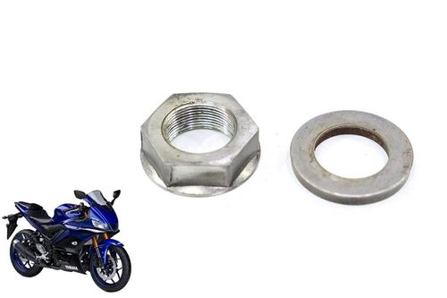 Porca Pinhão Yamaha Yzf-r3 19-21
