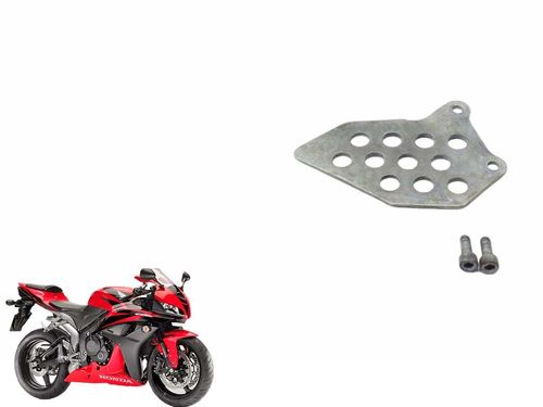 Acabamento Pedaleira Diant L/e Honda Cbr 600 Rr 07-12 Usad