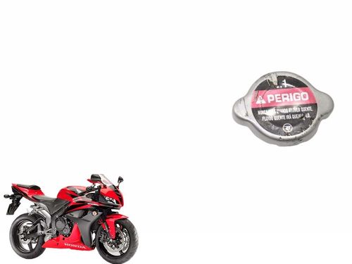 Tampa Radiador Honda Cbr 600 Rr Cbr600rr 07-12 Usad