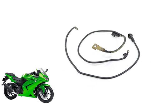 Cabo Negativo/partida Kawasaki Ninja 250 R 08-12