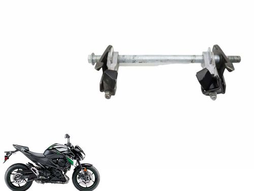 Eixo Roda Traseira 000124 Z 800 Z800 13-18 Usad