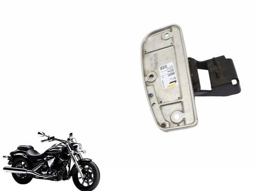 Pedaleira Diant L/e+suporte Yamaha Xvs 950a Midnight Star 09-12 Usad