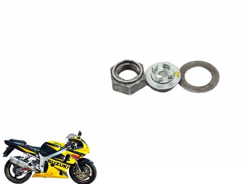 Porca Pinhão Suzuki Gsx 750 F Gsx750f 03-09 Usad