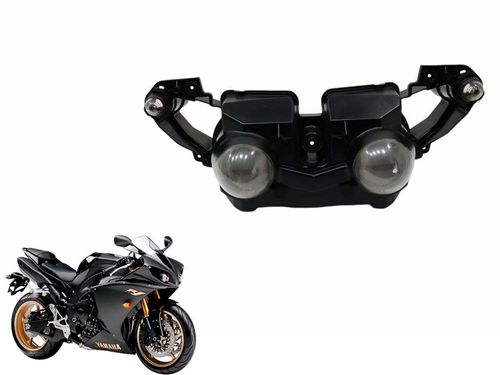 Farol Sem Lente 000124 R1 /yzf R1 Yzf R1 09-14 Usad