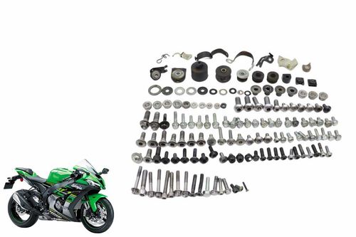 Kit Parafuso Chassis Kawasaki Zx 10 Zx10 16-21 Usad