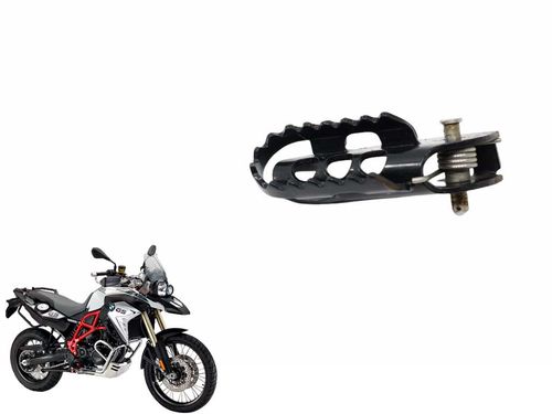 Pedaleira Dianteira Esquerda Bmw F 800 Gs 13-16 Usad