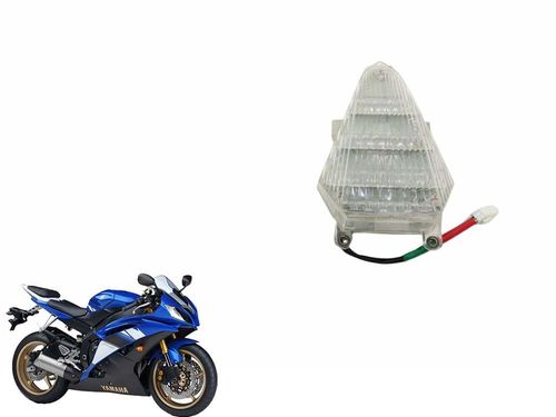 Lanterna Traseira Yamaha R6 /yzf R6 08-12 Usad