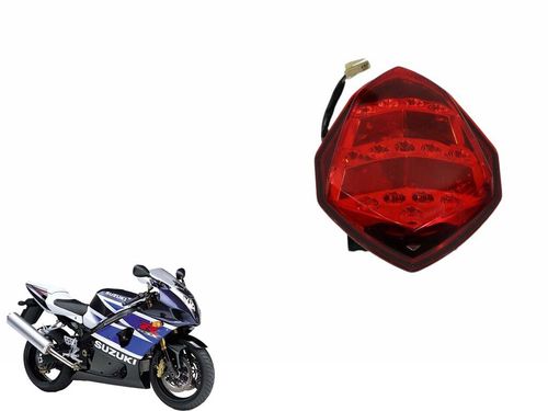 Lanterna Traseira Suzuki Gsxr Srad 1000 04-05 Usad