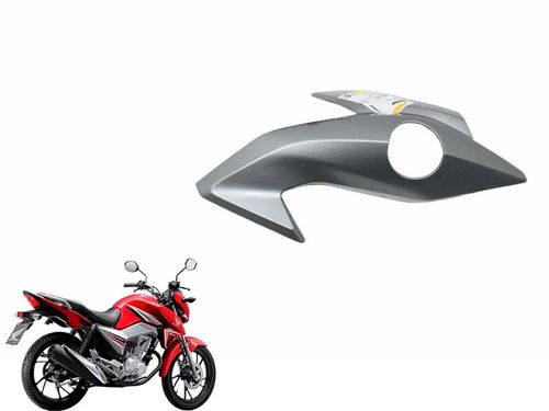 Carenagem Esquerda Farol Honda Cg Titan 160 16-21 Usad