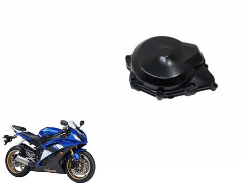 Tampa Esquerda Motor Yamaha R6 /yzf R6 08-12 Usad