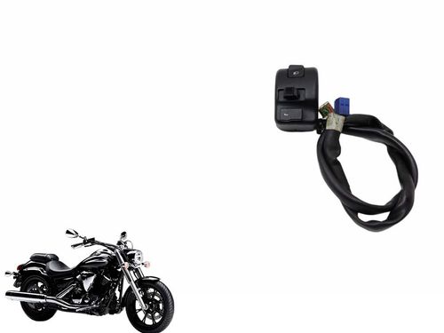 Chave Punho Luz Yamaha Xvs 950a Midnight Star 09-12 Usad