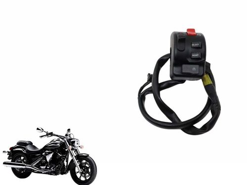 Chave Punho Partida Yamaha Xvs 950a Midnight Star 09-12 Usad