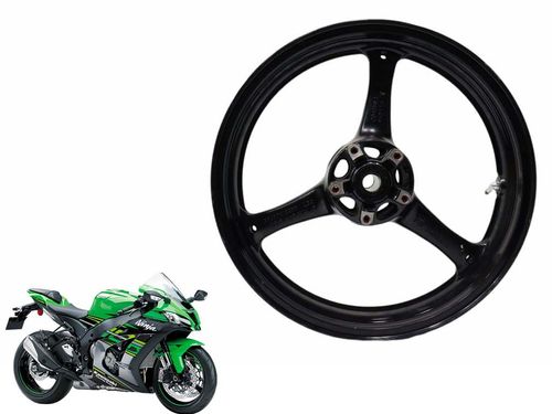 Roda Dianteira Kawasaki Zx 10 Zx10 16-21 Usad