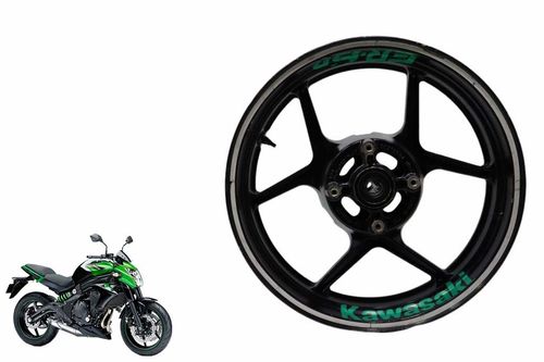 Roda Traseira Kawasaki Er-6n Er6n 13-17 Usad