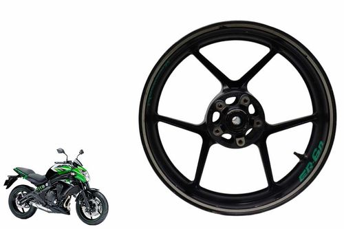 Roda Dianteira Kawasaki Er-6n Er6n 13-17 Usad