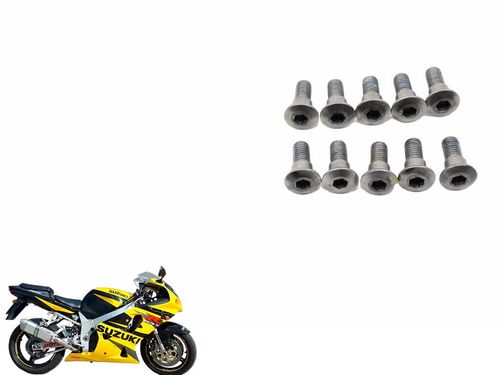 Parafuso Disco Freio Dianteiro Suzuki Gsx 750 F 03-09 Usad